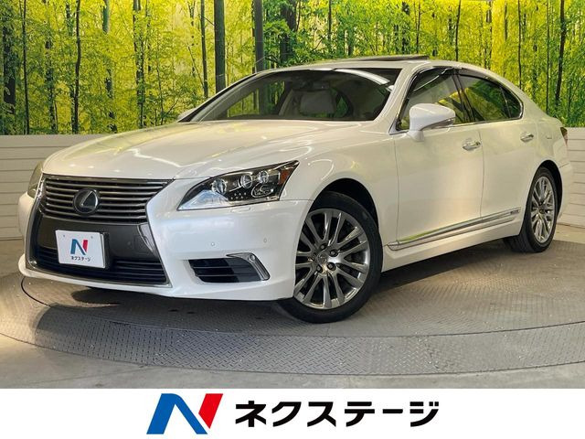 LS 600h バージョンC Iパッケージ 4WD