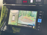 【パノラミックビューモニター】専用のカメラにより、上から見下ろしたような視点で360度クルマの周囲を確認することができます☆死角部分も確認しやすく、狭い場所での切り返しや駐車もスムーズに行えます。