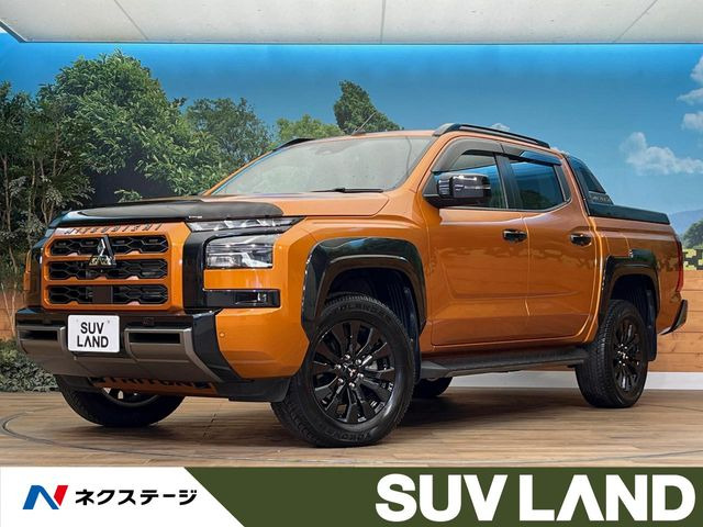 トライトン2.4 GSR ディーゼル 4WD