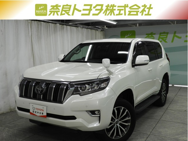 ランドクルーザープラド 2.7 TX Lパッケージ 4WD