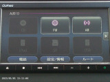 オーディオ機能は、CD・FM・AM・SD・。などがご利用できます。