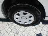 タイヤもまだまだ使えます。