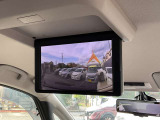 ◆◆◆後席モニターです。大型モニターでTVやDVDを後席の方もお近くでご覧いただけます。
