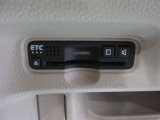 ETC車載器付きです。高速道路の料金所もスムーズに通過できます。