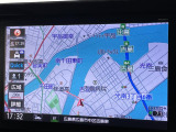 【純正ナビ】専用設計で車内の雰囲気にマッチ!ナビ利用時のマップ表示は見やすく、いつものドライブがグッと楽しくなります!