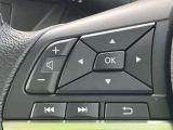 ステアリングスイッチです。手元でオーディオの操作ができます。