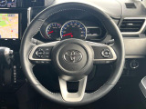 【ステアリングスイッチ】運転中、前方から目線をそらすことなく、オーディオ等の操作が可能な便利機能!安心&快適なドライブを演出してくれます♪