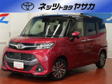 人気のタンクカスタム!!広い室内空間☆両側パワースライドドアで乗り降りスムーズ!