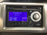 好きな音楽を聞きながら、ドライブはいかかですか?CDチューナー搭載。