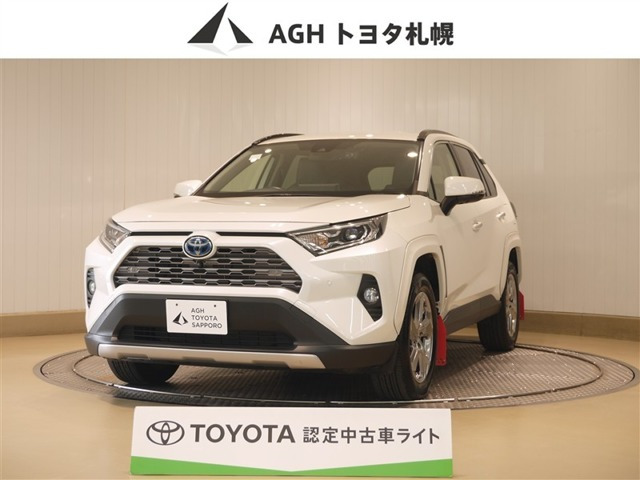RAV4 2.5 ハイブリッド G E-Four 4WD 