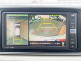 【パノラマモニター】専用のカメラにより、上から見下ろしたような視点で360度クルマの周囲を確認することができます☆死角部分も確認しやすく、狭い場所での切り返しや駐車もスムーズに行えます。