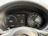 見やすいメーターパネル!車両の情報が一目でわかります。