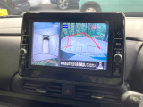 【アラウンドビューモニター】専用のカメラにより、上から見下ろしたような視点で360度クルマの周囲を確認することができます☆死角部分も確認しやすく、狭い場所での切り返しや駐車もスムーズに行えます。
