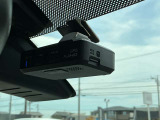 【ドライブレコーダー搭載車!】 安心安全運転の必需品、日産純正ドライブレコーダを搭載してます。