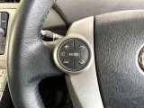 【ステアリングスイッチ】運転中、前方から目線をそらすことなく、オーディオ等の操作が可能な便利機能!安心&快適なドライブを演出してくれます♪