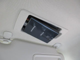 ETC車載器搭載です。スマートICも増えてきており、必須装備といって良い便利装備です。