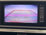 見にくい後方をモニターに映してくれるバックモニター搭載!駐車時にとても便利な機能です♪