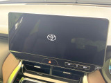 【12.3インチワイドナビ】高級感とインパクトのある大型ワイドナビを装備。各種オーディオ操作はもちろん、横長ワイド画面でのマップ2分割表示など、利便性も高いナビです♪