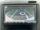 目安が有って駐車も楽々のバックビューモニター