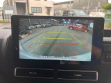 バックカメラ付なので車庫入れも安心