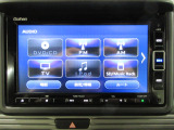 純正ギャザズメモリーナビ(VXM-214VFI) フルセグTVを装着しています。