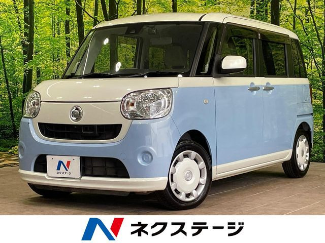ムーヴキャンバス X リミテッド SAII 
