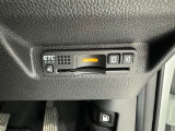 ETC車載器付きです。高速道路の料金所もスムーズに通過できます。
