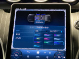 車内を彩るアンビエントライト。いつでもお好みの室内空間を演出してください。