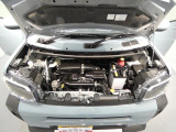【コンディション良好な機関系】エンジンルーム内の各種点検もしっかりと実施いたします。お引き渡し後も長く乗っていただけるよう丁寧に整備を行います。
