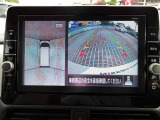 アラウンドビューモニターで車庫入れも安心です