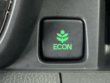 ★ECONスイッチ★ エコドライブを加速しよう!スイッチをONにすると、運転の仕方によるロスを抑え込み燃費をよくするようクルマが頑張ります(*^ー^*)燃費向上にチャレンジ♪
