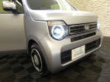 LEDヘッドライト付きです☆