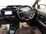 見通しのよいすっきりとした視界で、誰でも運転しやすいです。運転のしやすさは疲れにくさにも繋がりますよ♪