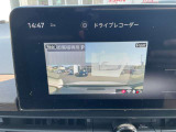 事故等の証拠となる画像を再生出来ますドラレコです。