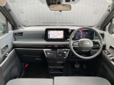 広々とした視界を体感できます。運転が楽しくなりますね。