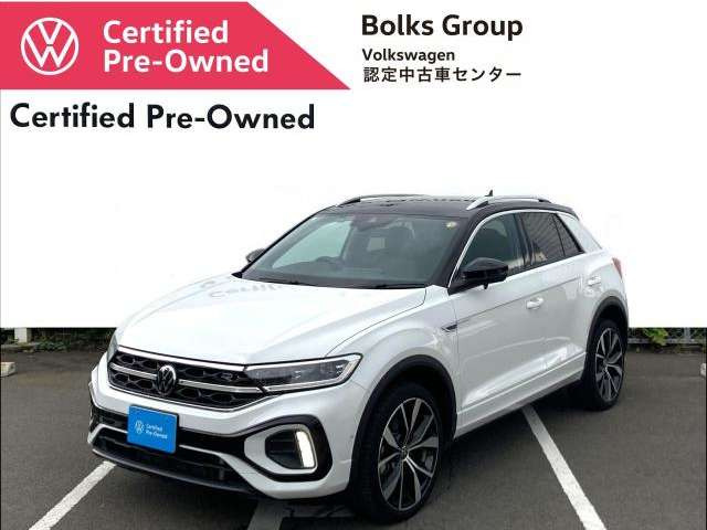 T-Roc TDI Rライン ディーゼル 