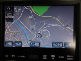 ナビゲーション付き車です 見知らぬ土地もスイスイ〜