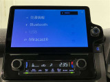 いまや必須装備「ナビゲーション」搭載!知らない場所にスイスイッとドライブ。もう、これなしではハンドルを握れませんね!でも運転中の操作は危険ですのでご注意ですね☆