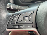 ステアリングスイッチも付いておりますので、運転中でも音量の変更など可能です。