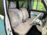 運転席シート廻りは使用感も少なく、良好な状態となっています。丁寧に使われていたことがよくわかりますね。