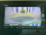 バックカメラ付きで後方の確認も安心です!スムーズな駐車・車庫入れをサポートいたします!