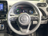【ステアリングスイッチ】運転中、前方から目線をそらすことなく、オーディオ等の操作が可能な便利機能!安心&快適なドライブを演出してくれます♪