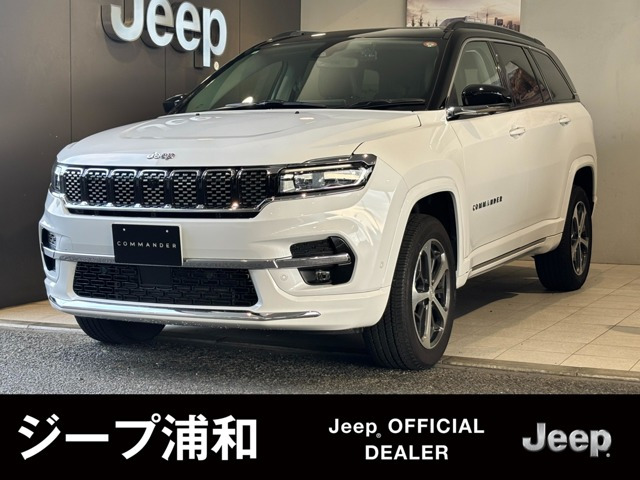 コマンダー 2.0 オーバーランド ディーゼル 4WD 