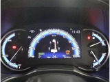 スタイリッシュなブラック系を基調とした内装色。