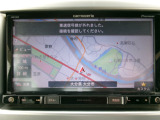 ナビが装着されております。オーディオ機能も充実しております。