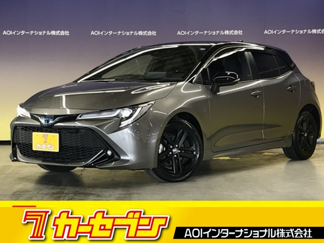 カローラスポーツ 1.8 ハイブリッド G 