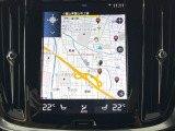 【9インチタッチスクリーン純正HDDナビ】「Apple Car Play」「Android Auto」対応のボルボ先進ナビゲーション「SENSUS」。最新地図データへ無料更新してお渡しします。