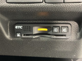 いまや快適なカーライフに欠かせないETCが付いています。