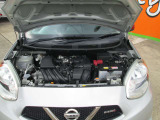 3気筒1.2L「HR12DE」エンジンを搭載、トランスミッションに、副変速機付きのエクストロニックCVT