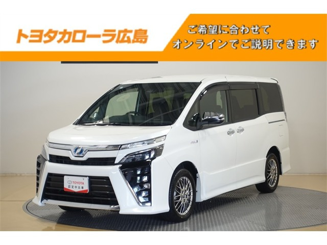 ヴォクシー 1.8 ハイブリッド ZS 煌